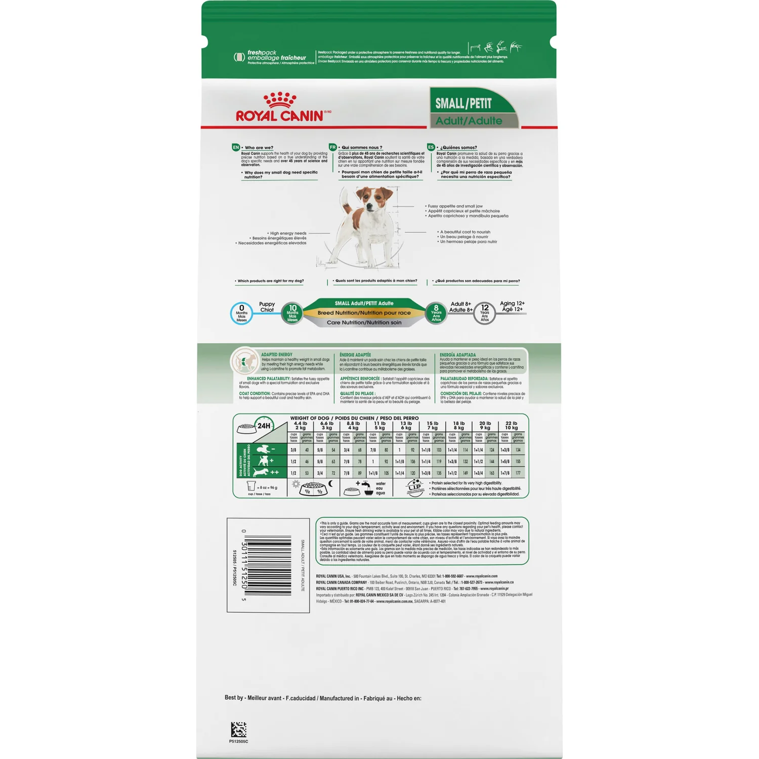Small Adult Dog Food Image 1