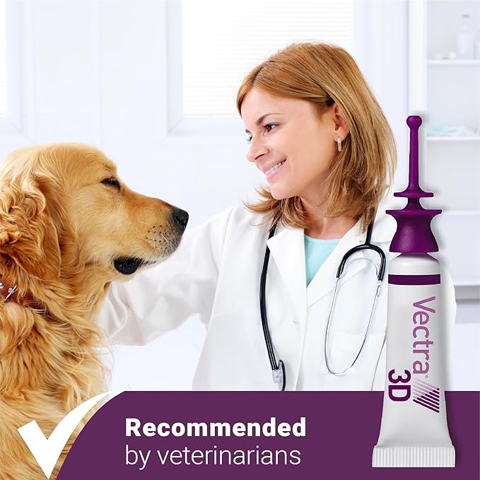 Vectra® 3D for Dogs 25.1kg to 43.0kg Image 4