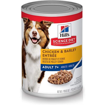 Senior Dog Chicken & Barley Entrée Image