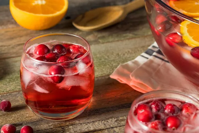 Sparkling Port Punch Image