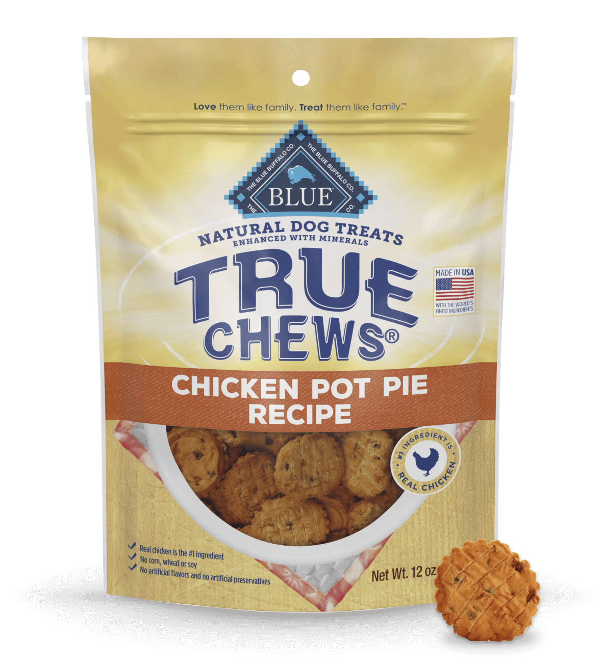 True Chews Chicken Pot Pie Recipe for Dogs Image
