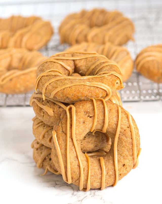 Apple Peanut Butter Donuts Image 0