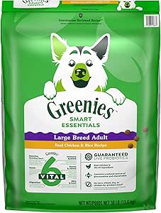 Greenies Essentials Large Breed Dog Chicken Image 0