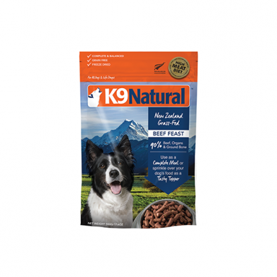 Beef Feast Freeze-Dried Dog Food Image