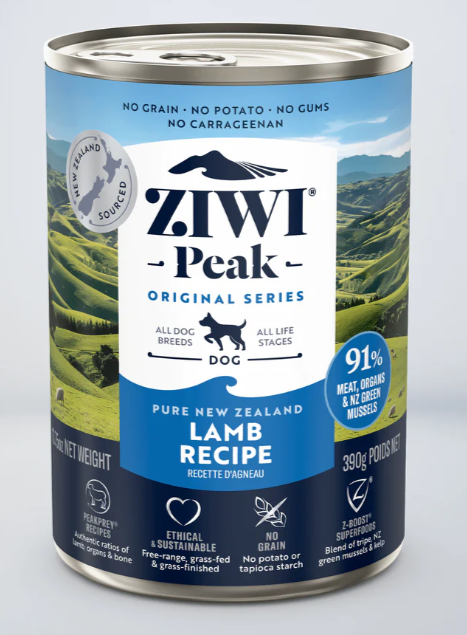 Ziwi Wet Lamb Recipe Image 0