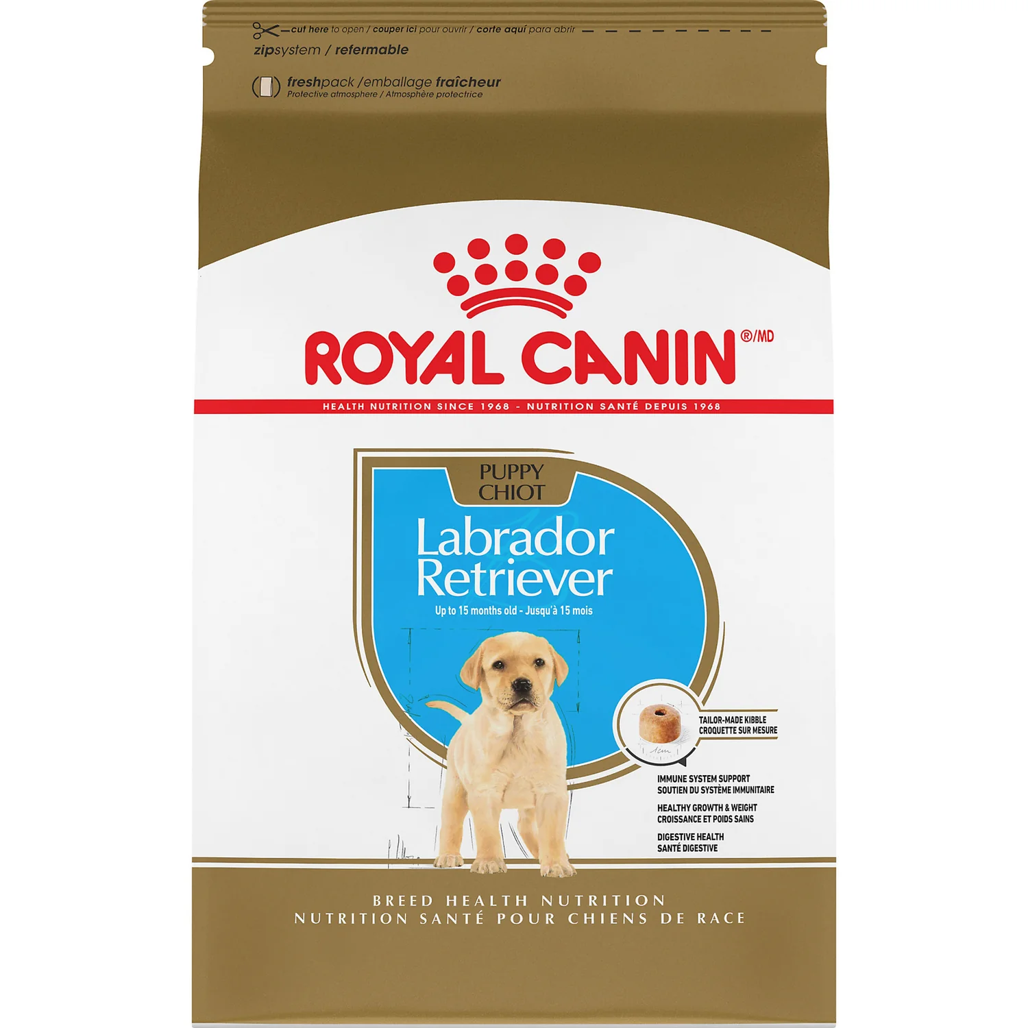 Labrador Retriever Puppy Dry Dog Food  Image 0