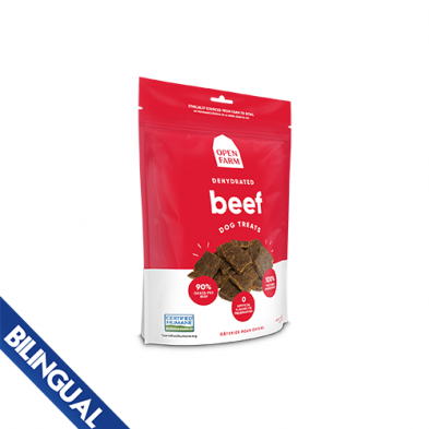 Dehydrated Beef Dog Treats Image