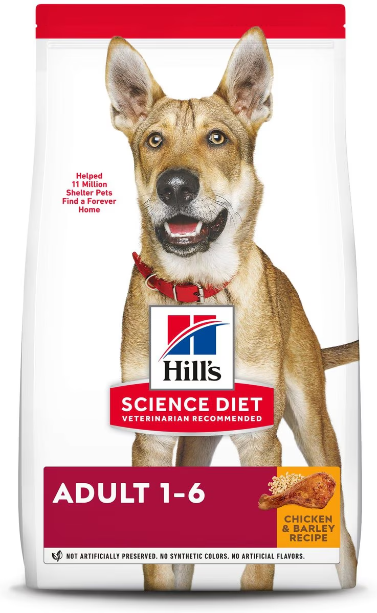 Dog Chicken & Barley Image