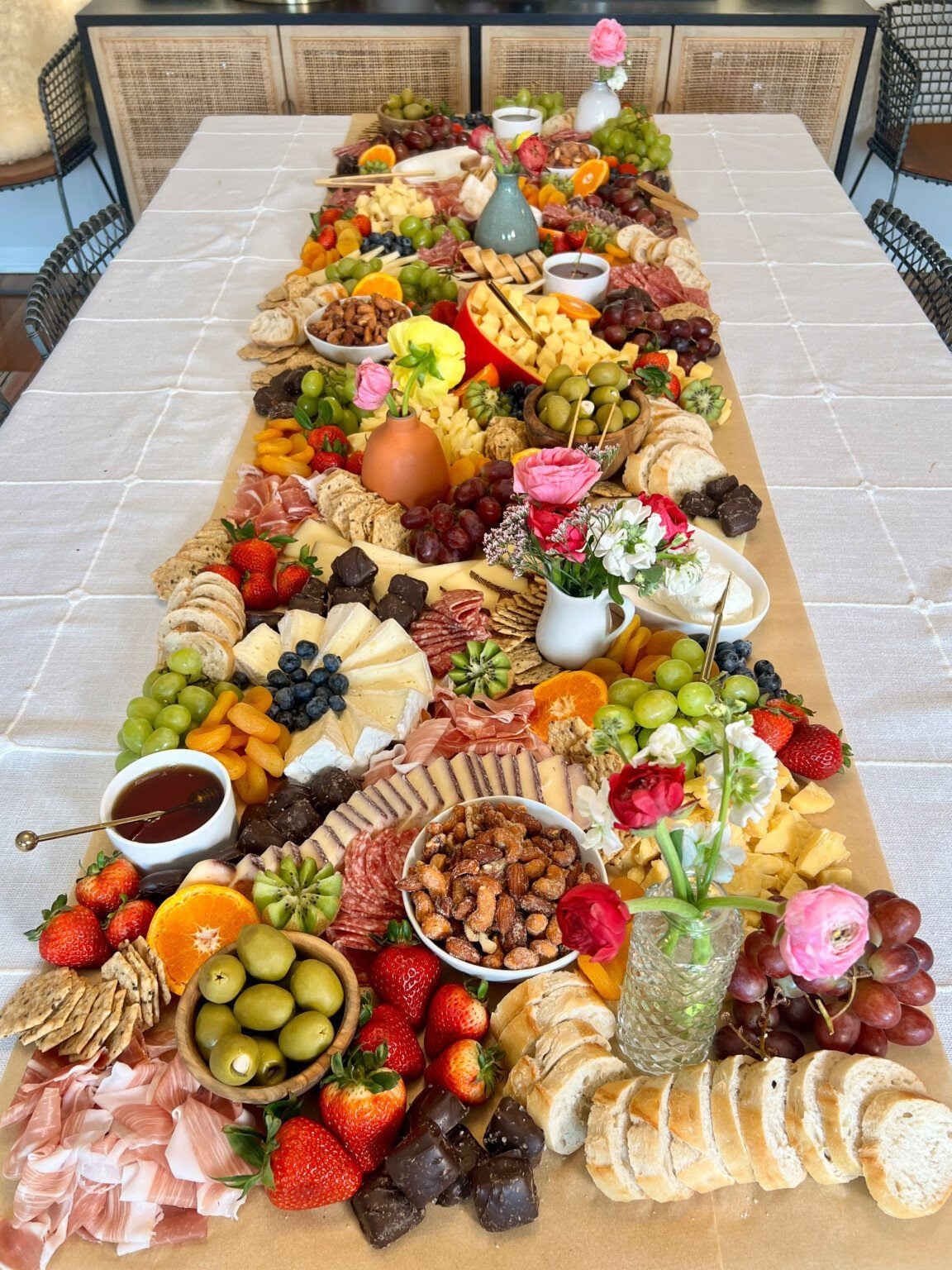 Huge charcuterie board Image