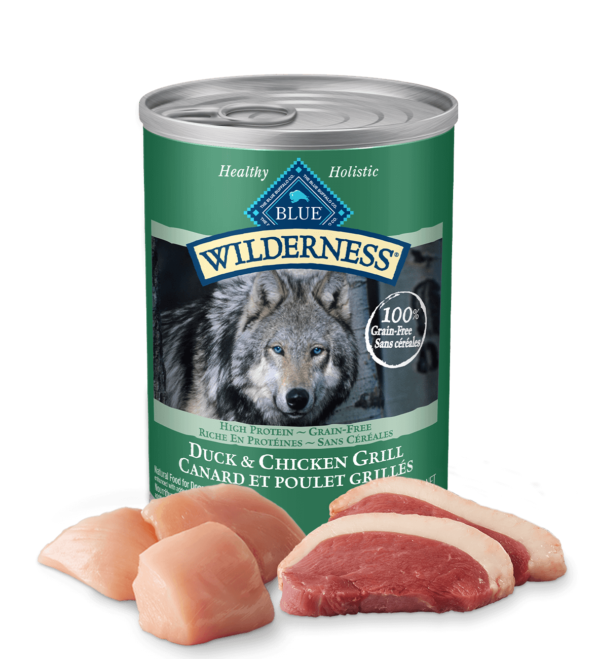 Wilderness Adult Duck & Chicken Grill Image