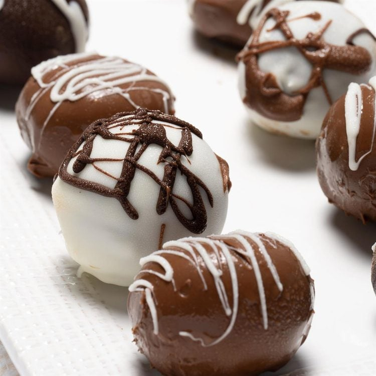 Red Velvet Cake Balls Image