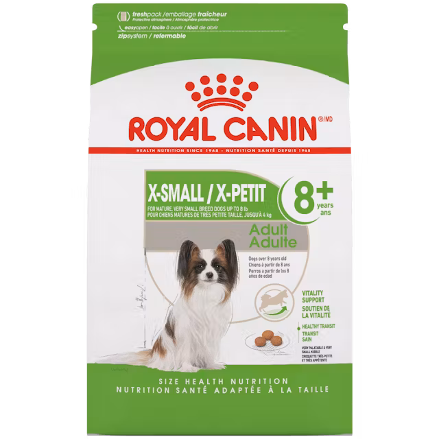 X-Small Mature-Adult Dog Food Image