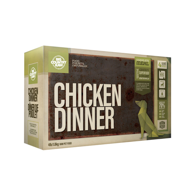 Chicken Dinner Carton Image 0