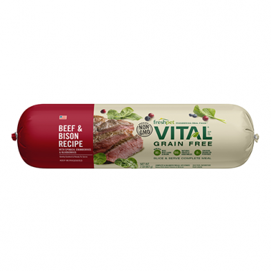 Grain Free Beef & Bison Fresh Dog Food Image 2