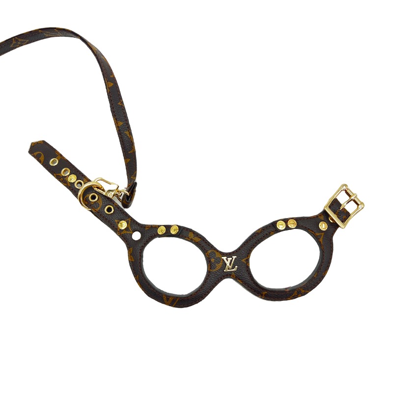 LV Harness with Leash  Image 1