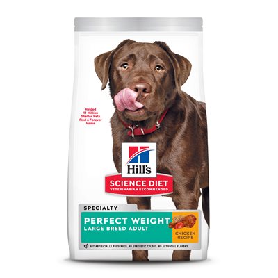 Perfect Weight Dog Large Breed Chicken Image 0