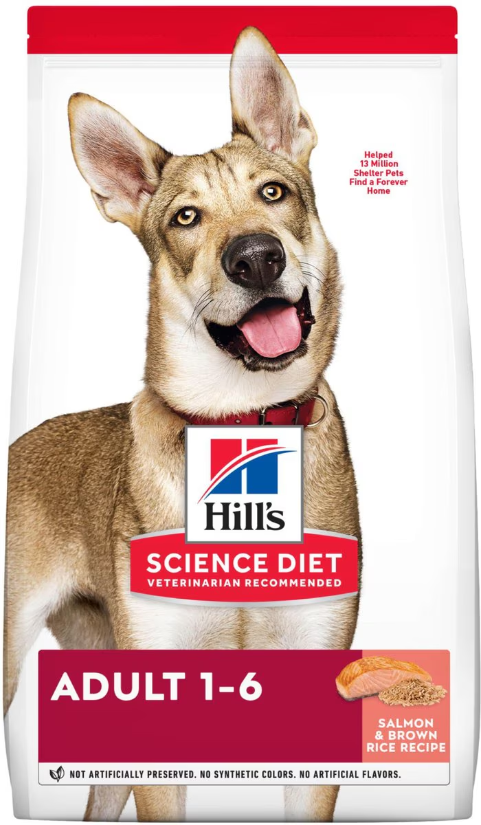 Dog Salmon & Rice Image