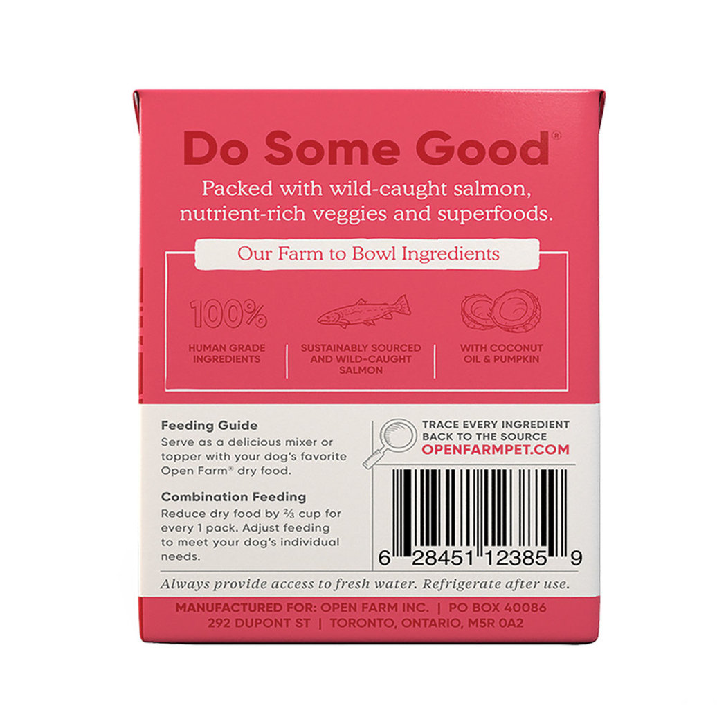 Wild-Caught Salmon Rustic Stew Wet Dog Food Image 1