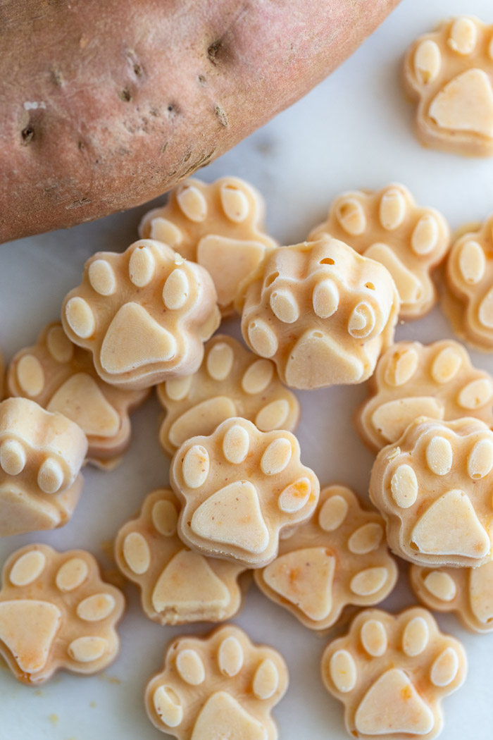 Sweet potato dog ice cream Image