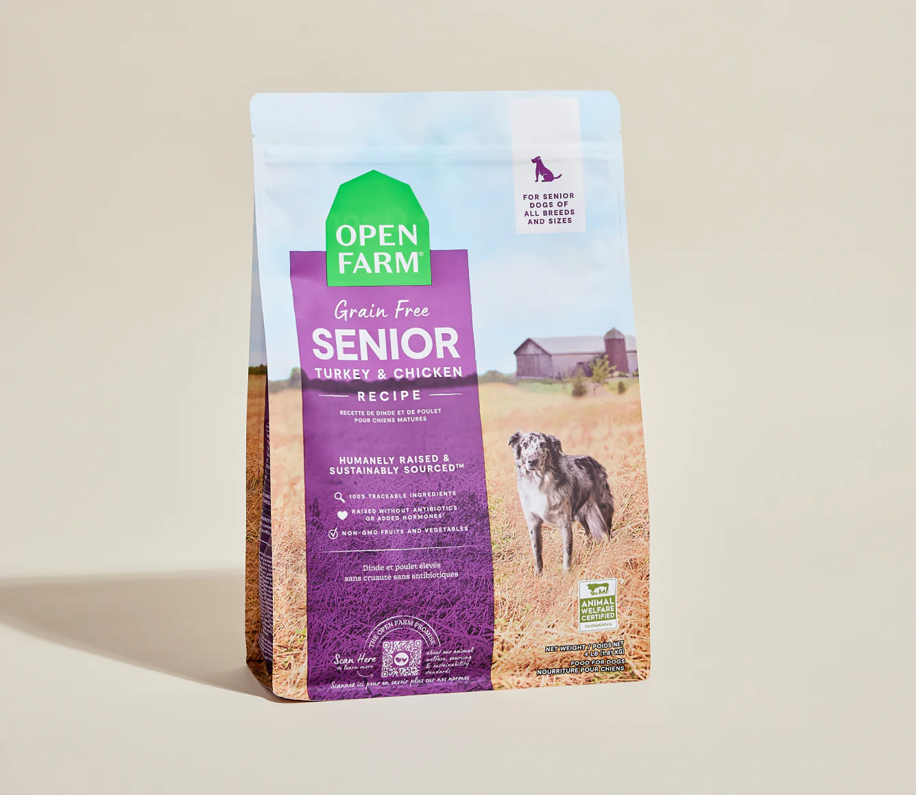 Senior Dry Dog Food Image 0