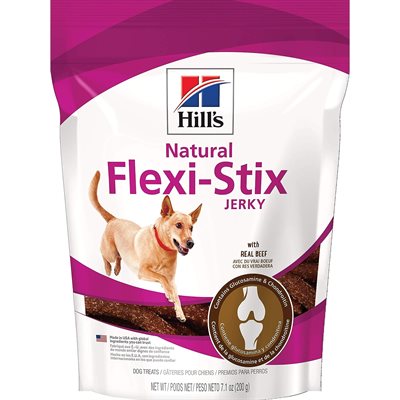 Natural Flexi-Stix Beef Jerky Treats Dog Treats  Image
