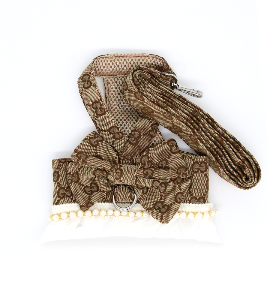 GC Couture Bow Harness and Leash Set Image