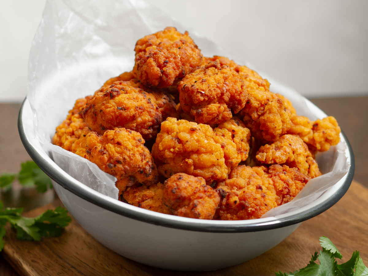Chicken and rice balls Image