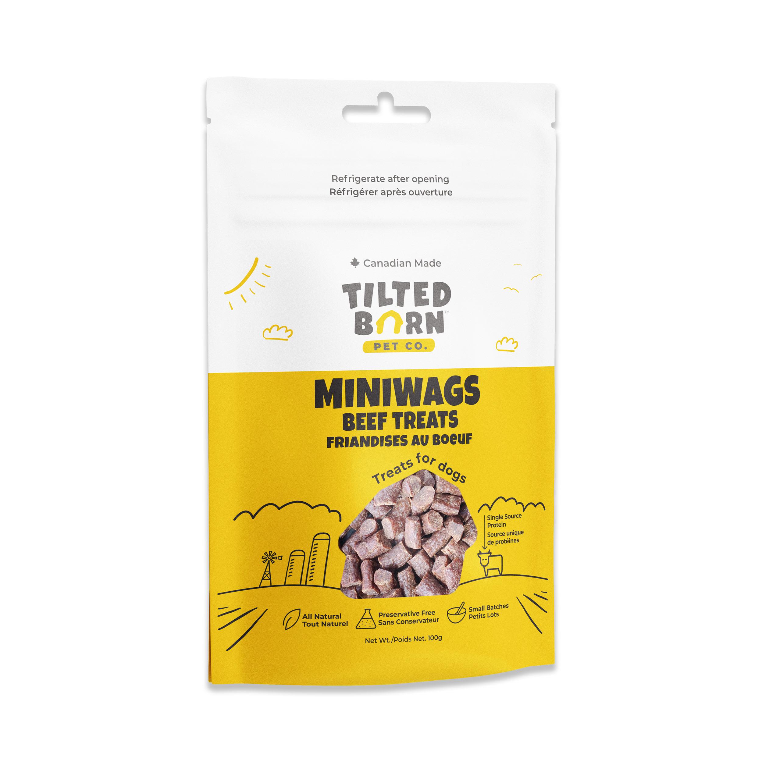 Miniwags Beef Dog Treats Image 0