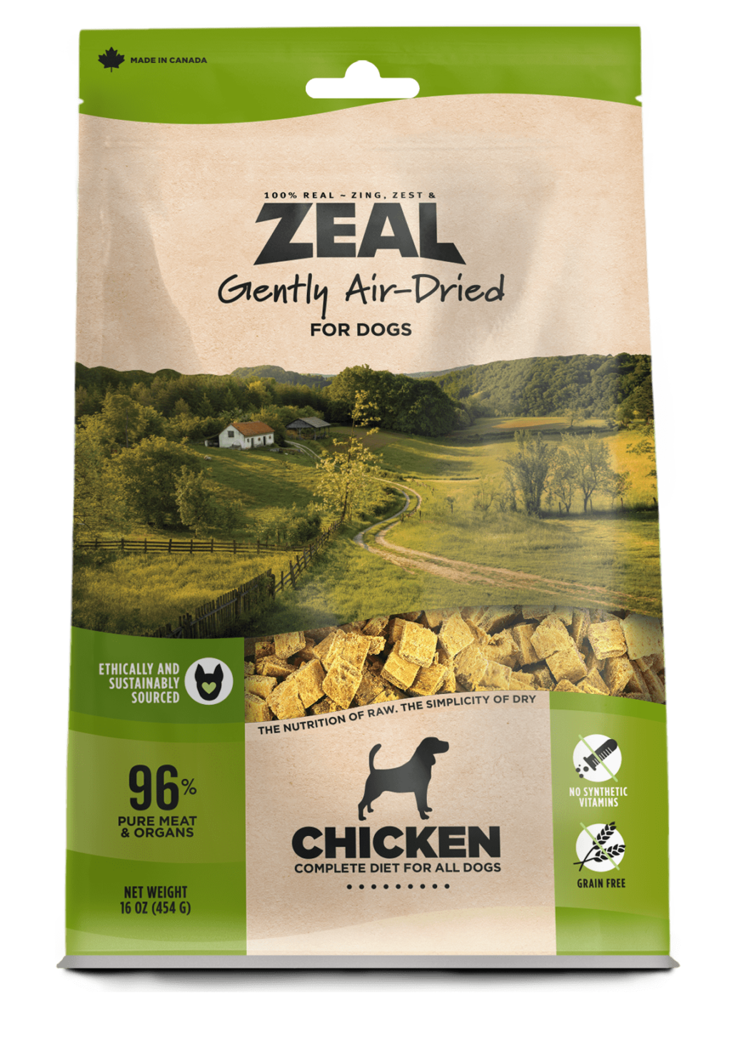 Gently Air-Dried Grain Free Chicken Recipe Image 0