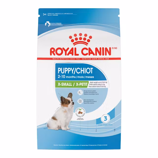 X-Small Puppy Dry Dog Food Image 0