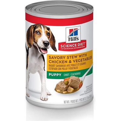 Puppy Stew with Chicken Vegetable Image