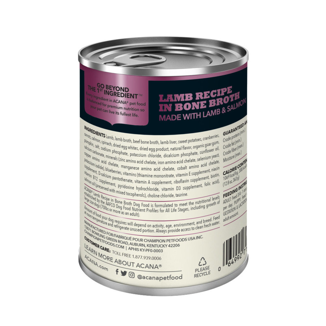 ACANA Premium Chunks - Lamb Recipe in Bone Broth Image 1