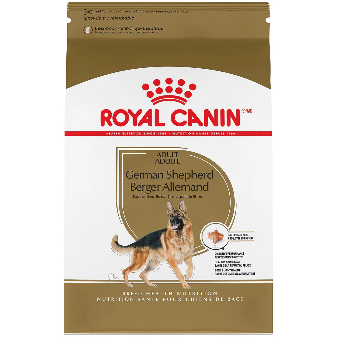 German Shepherd Adult Dog Food Image 0