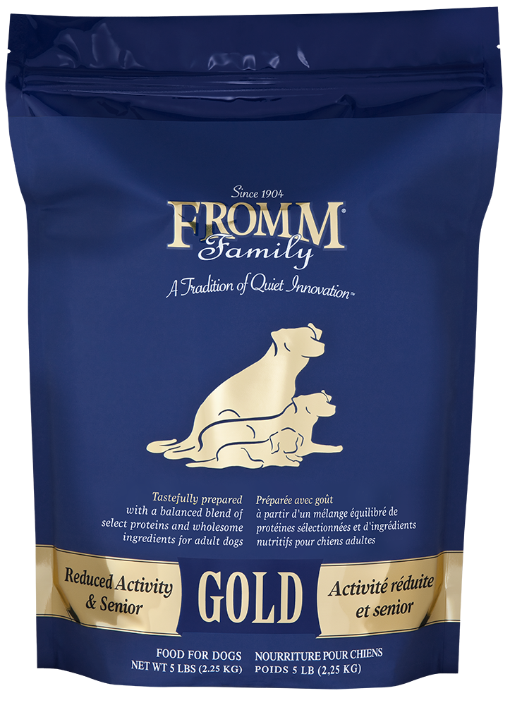 Gold Reduced Activity & Senior Dry Dog Food Image