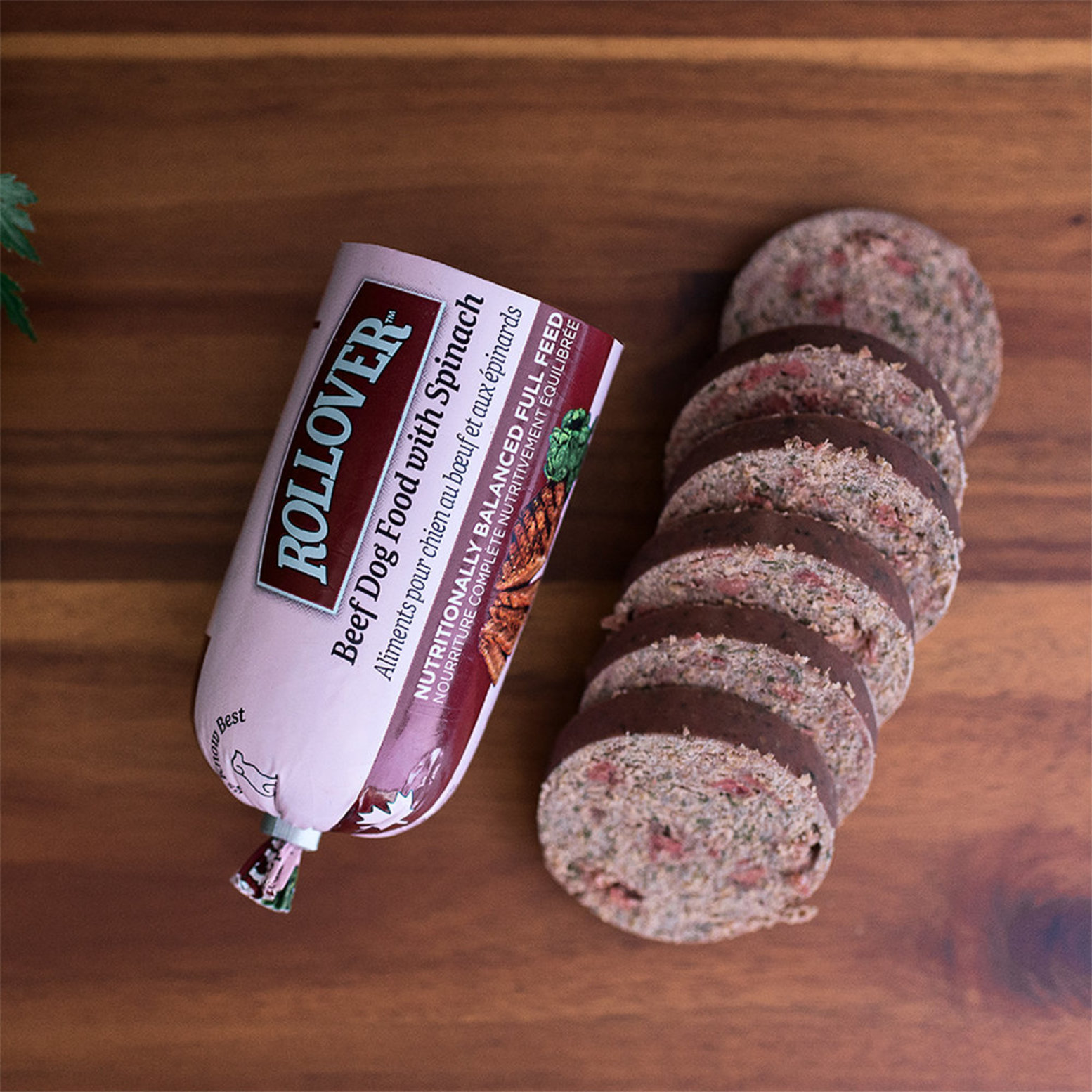 Beef with Spinach Dog Food Image 1