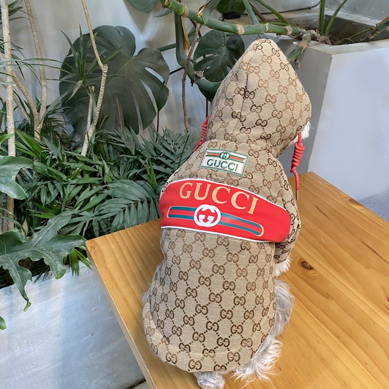 GG Coat with Hood Image 6