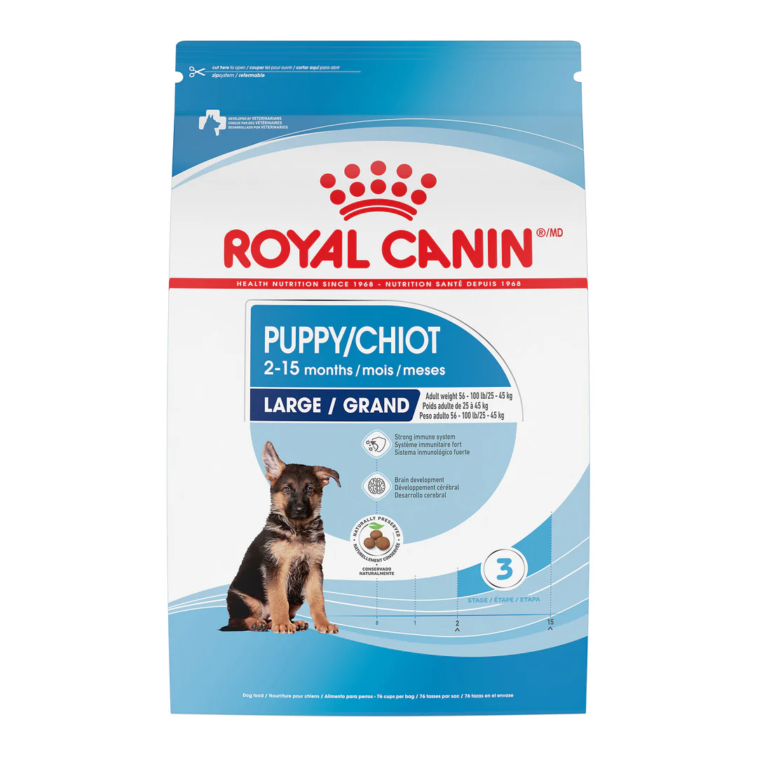 Large Puppy Dry Food Image 0
