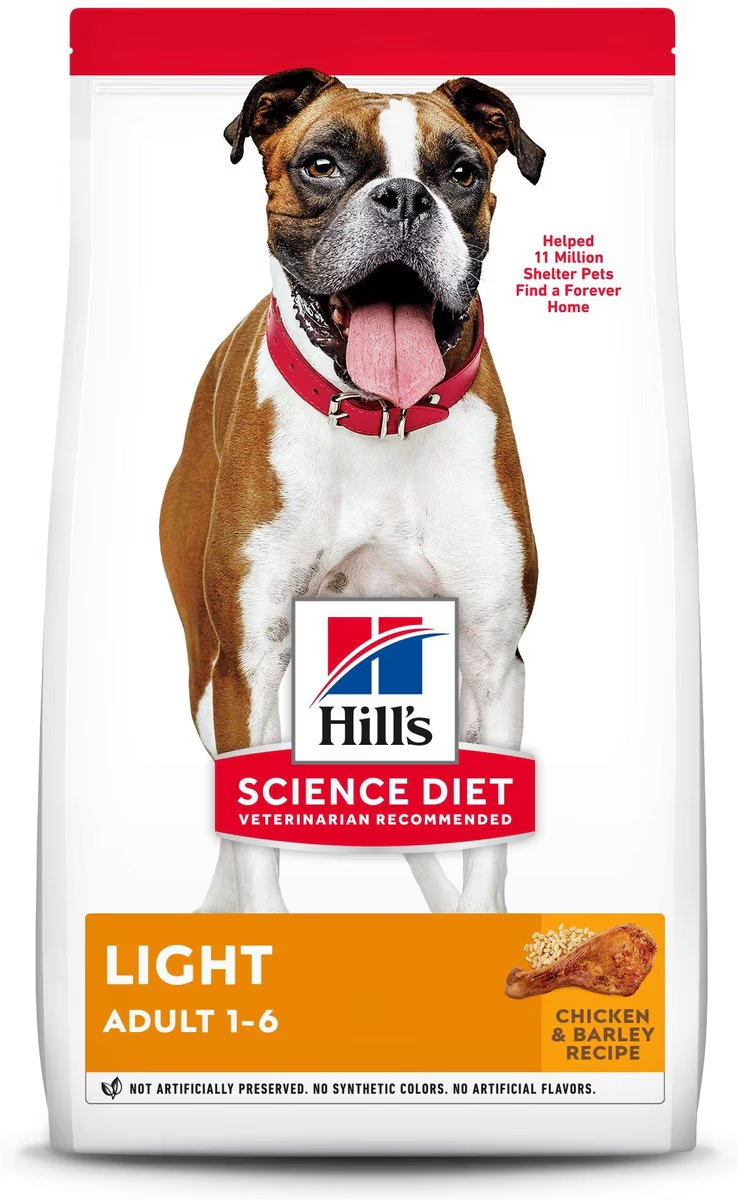 Light Dog with Chicken Meal & Barley Image