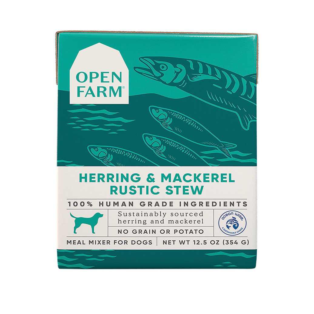 Herring & Mackerel Rustic Stew Wet Image 0