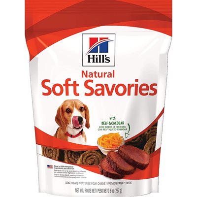 Natural Soft Dog Treats with Beef & Cheddar Image