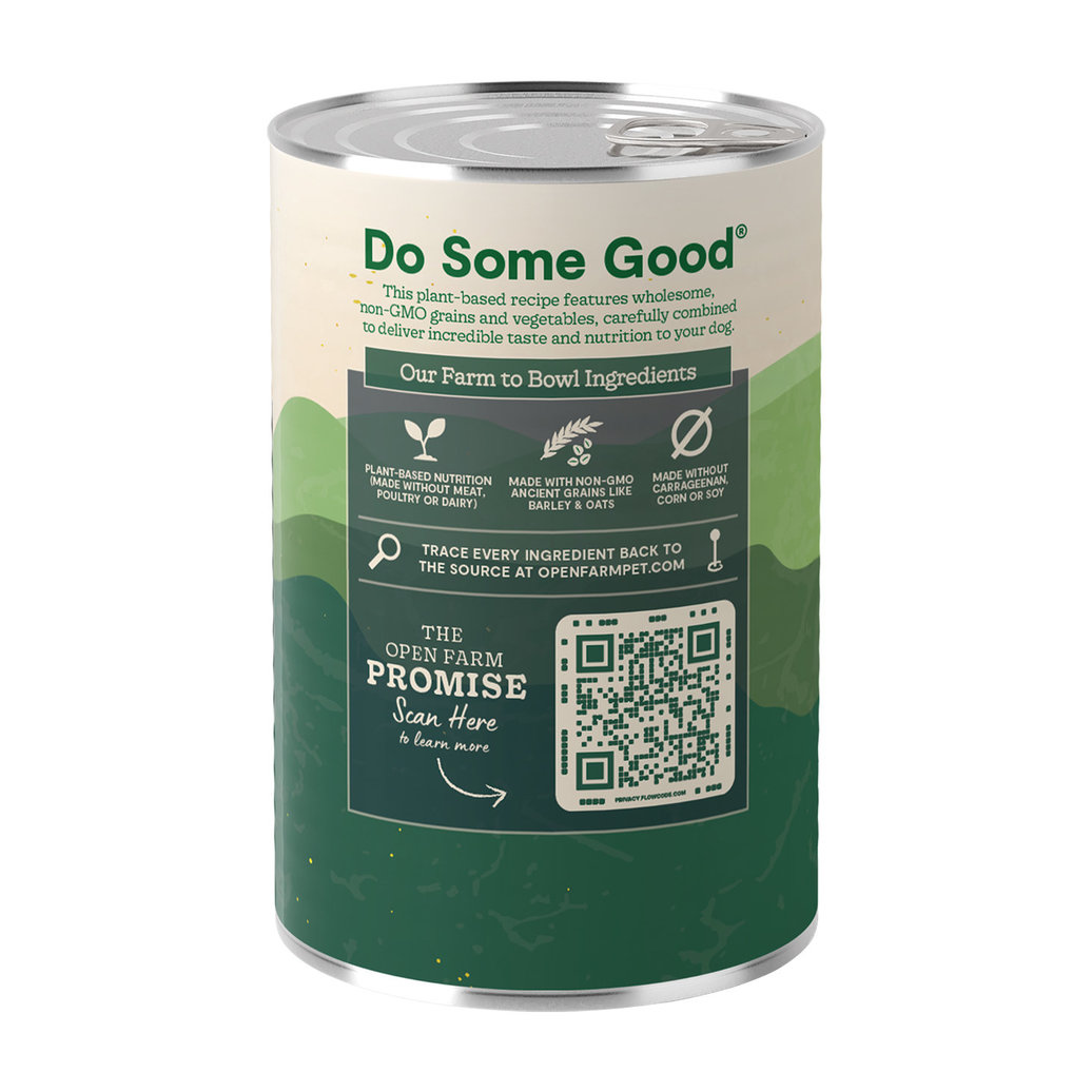 Kind Earth™ Plant Pâté with Ancient Grains Wet Dog Food Image 1