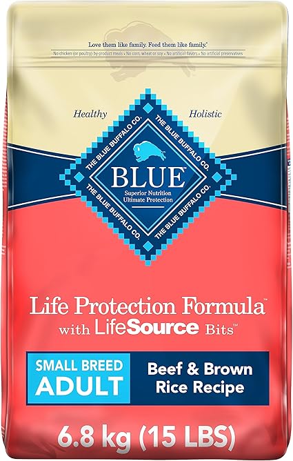 Life Protection Small Breed Beef Dog Image