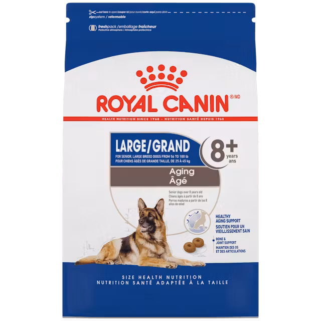 Large Senior Dog Food Image