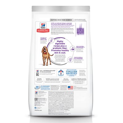 Sensitive Stomach & Skin Dog Large Breed Chicken Image 1