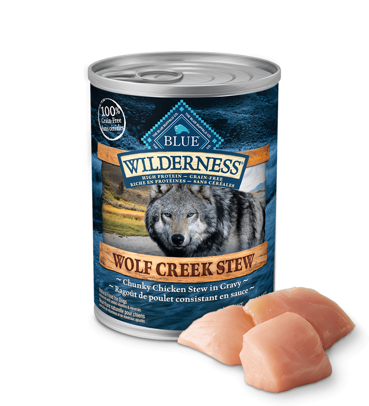 Wilderness Wolf Creek Adult Chunky Chicken Stew Image