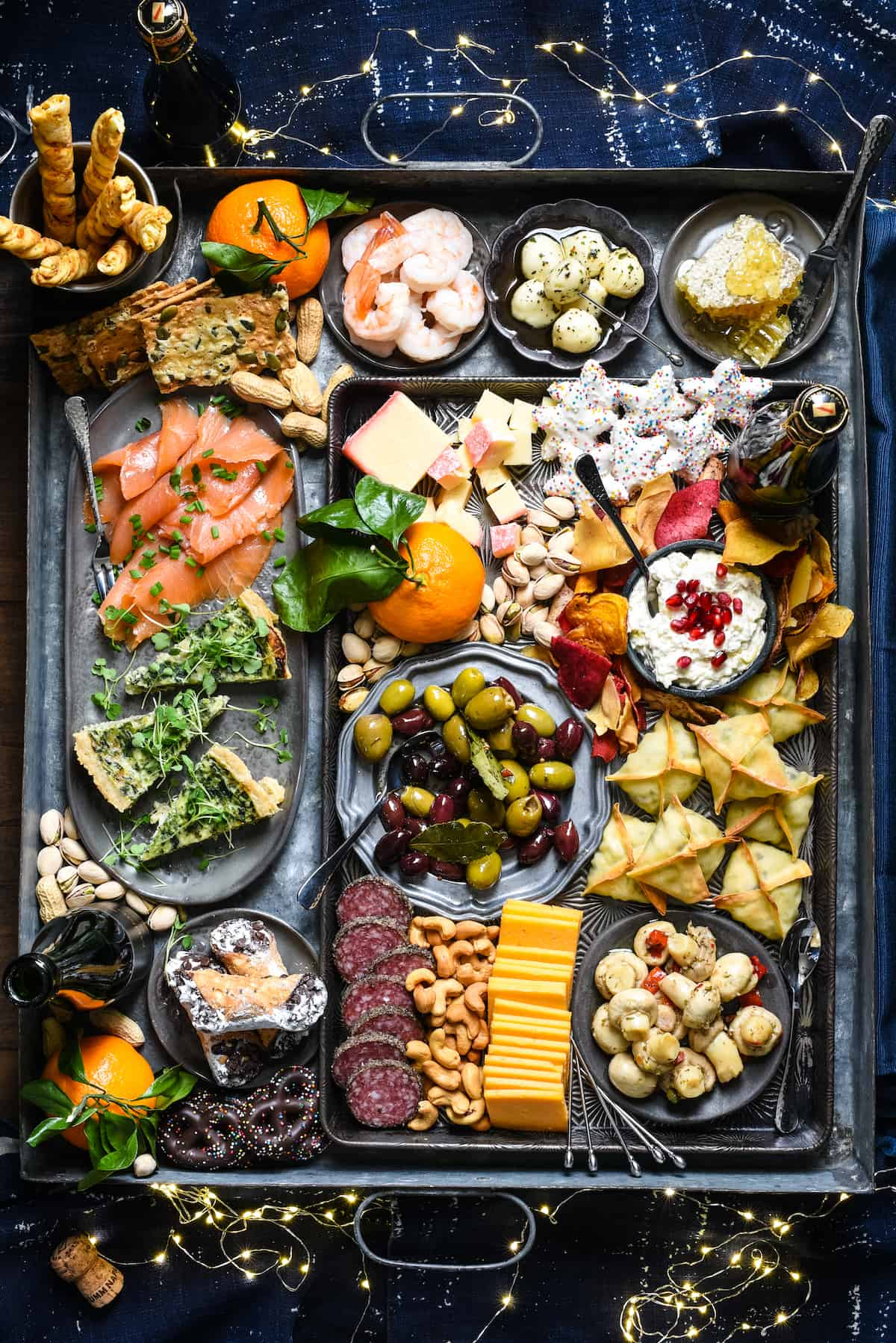 Fancy charcuterie board Image