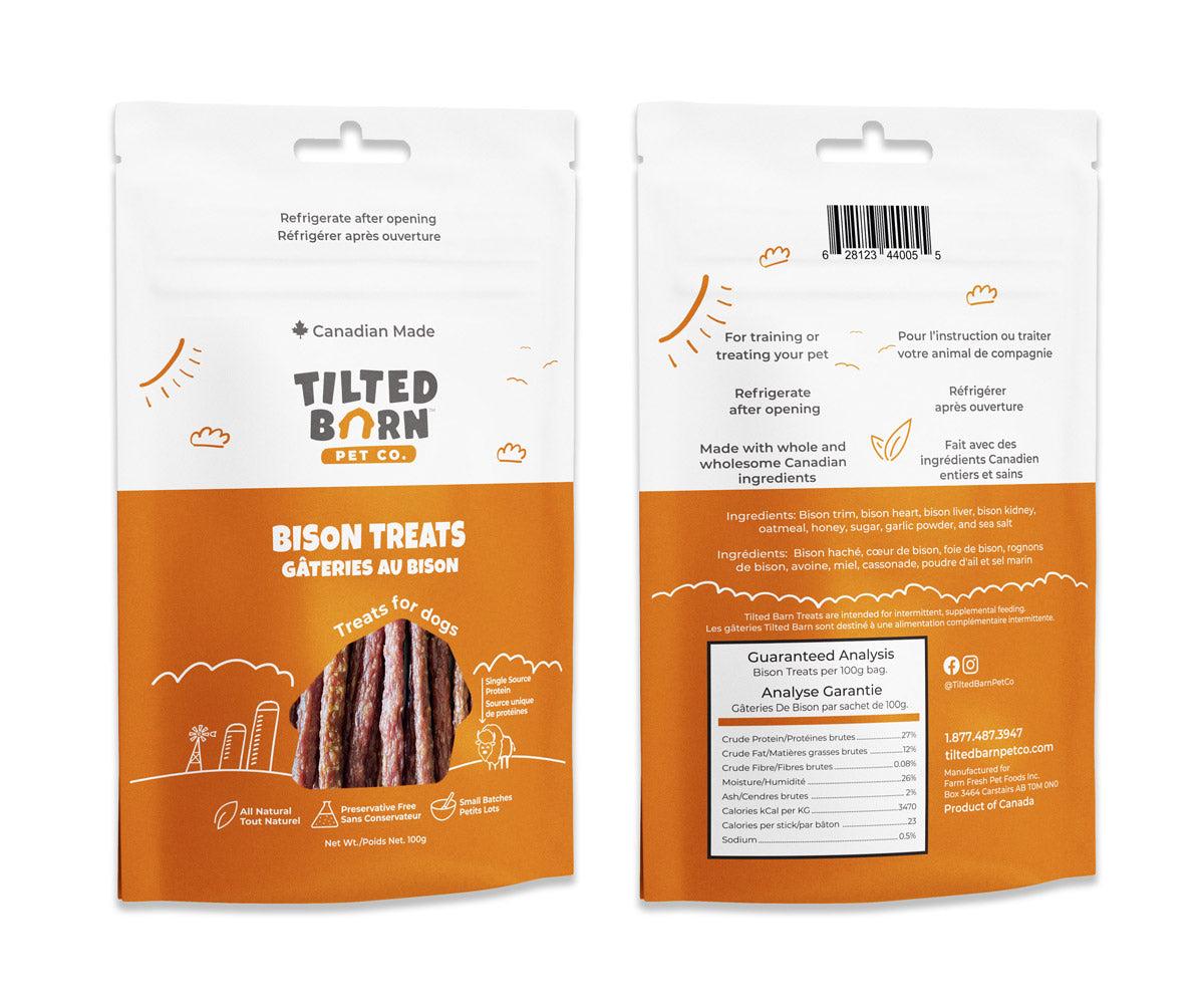 Bison Dog Treats Image