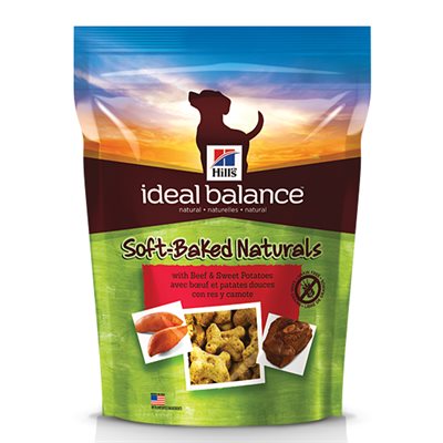Grain Free Soft-Baked Naturals Dog Treats Beef Image 0