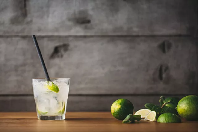 White Wine Mojito Image