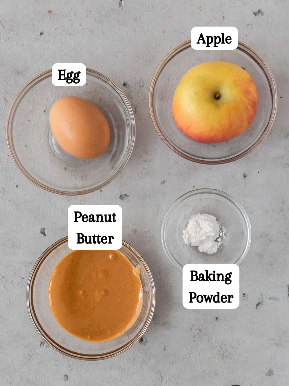 Apple peanut butter cake Image 1